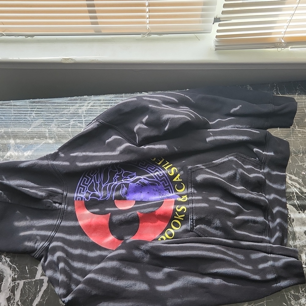 Crooks & Castles blk hoodie